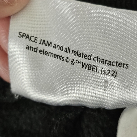 Warner Bros Black Boy's Space Jams Jogger Pants for Kids size XXX - Picture 6 of 9